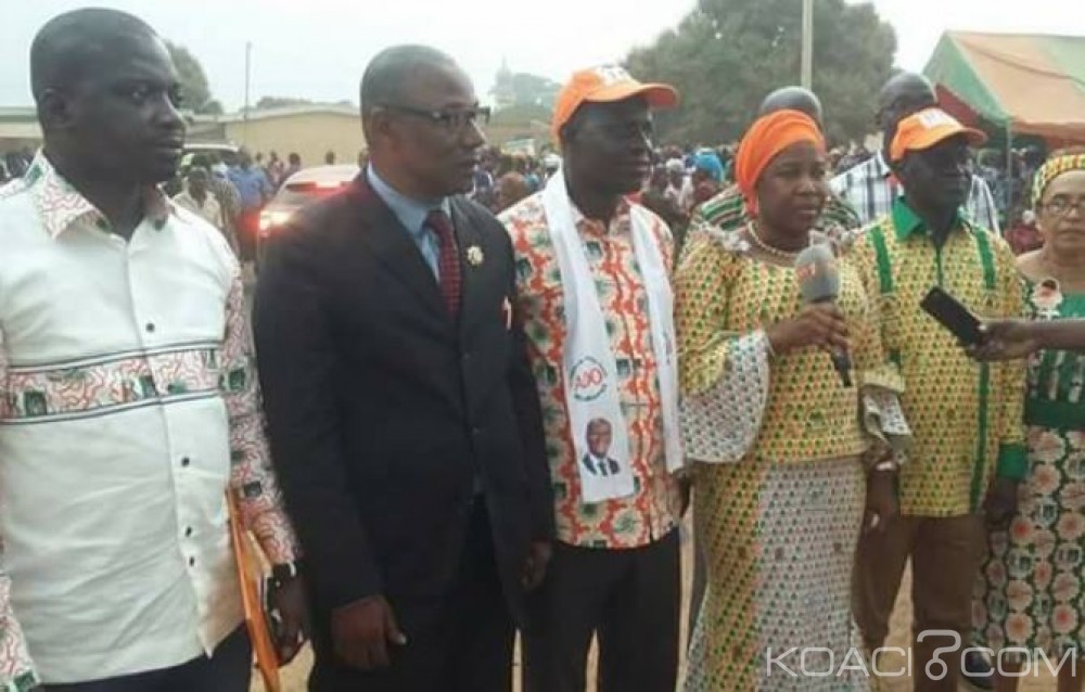 Côte d'Ivoire: Tournée de mobilisation du RDR, Koro toujours fidèle au parti de Ouattara