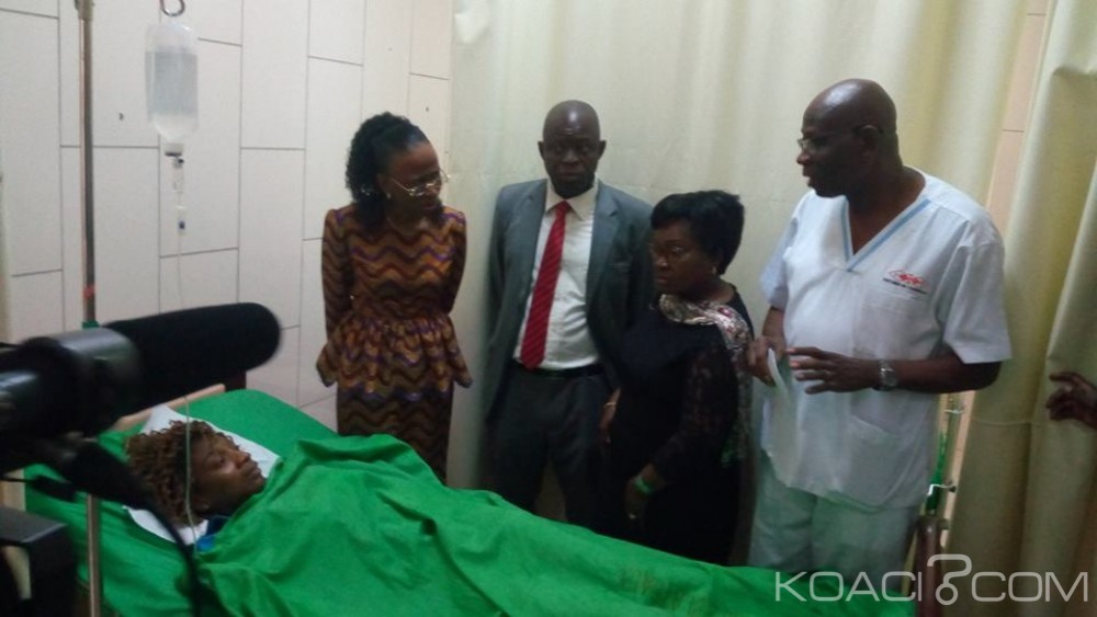 Côte d'Ivoire: Le ministre Ly-Ramata Bakayoko au chevet des étudiants blessés de l'IUA