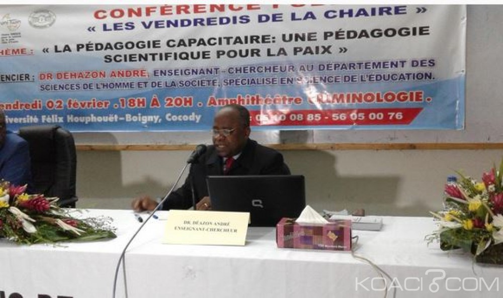 Cote d'Ivoire: Université, un enseignant-chercheur juge caduque le système éducatif ivoirien et  propose la pédagogie capacitaire