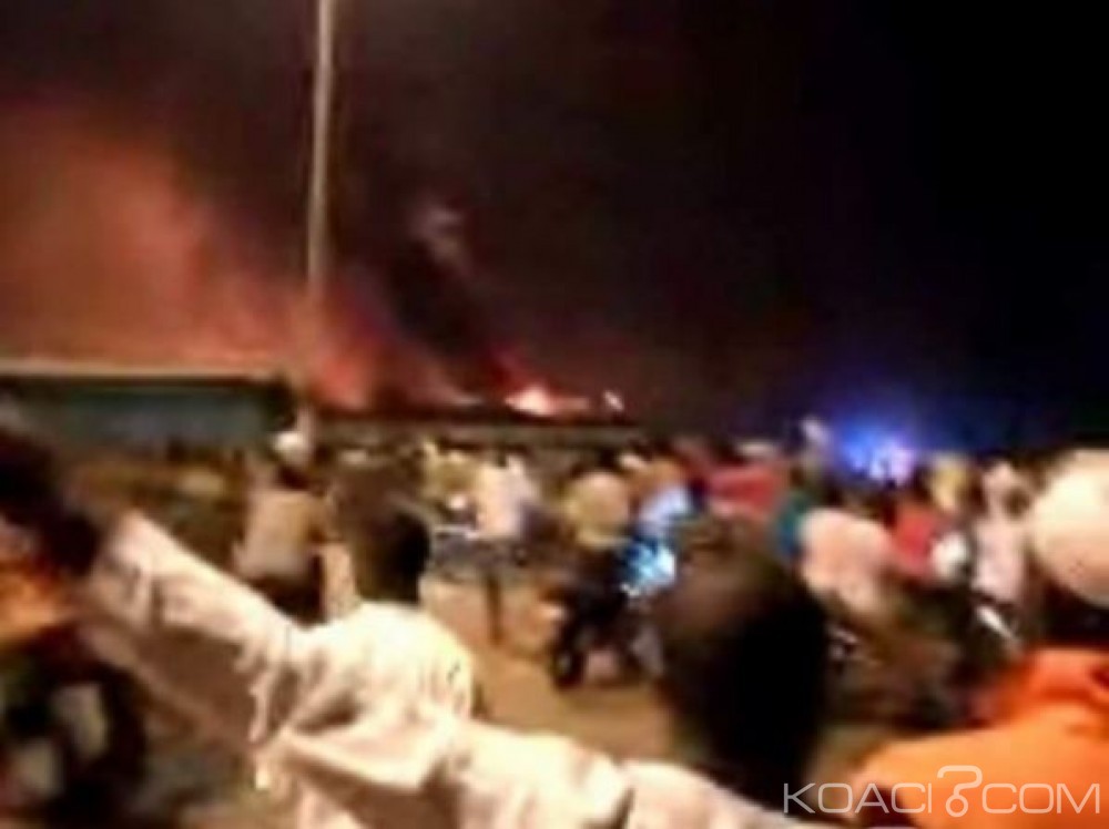 Côte d'Ivoire: Le marché de Katiola en feu ce lundi nuit