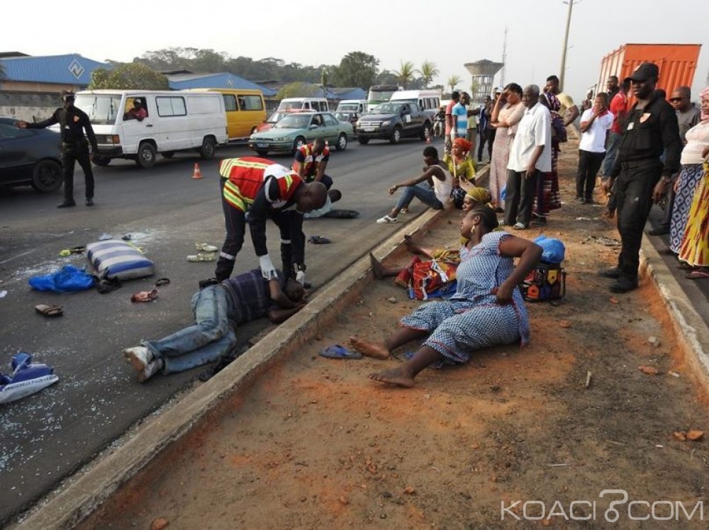 Côte d'Ivoire:  Lundi noir au pays, deux autres  accidents ont  fait cinq morts sur la voie express Abobo-Adjamé et Alépé