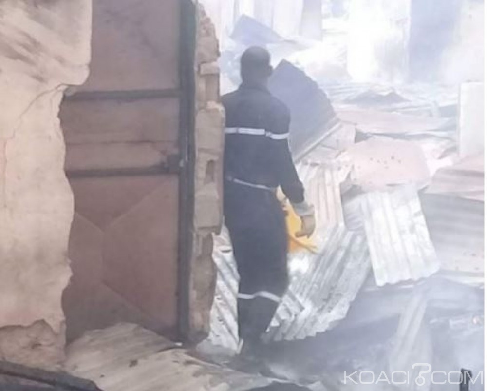 Côte d'Ivoire: Incendie du marché de Soubré, les limites d'intervention des sapeurs-pompiers dans la région mis à  nu