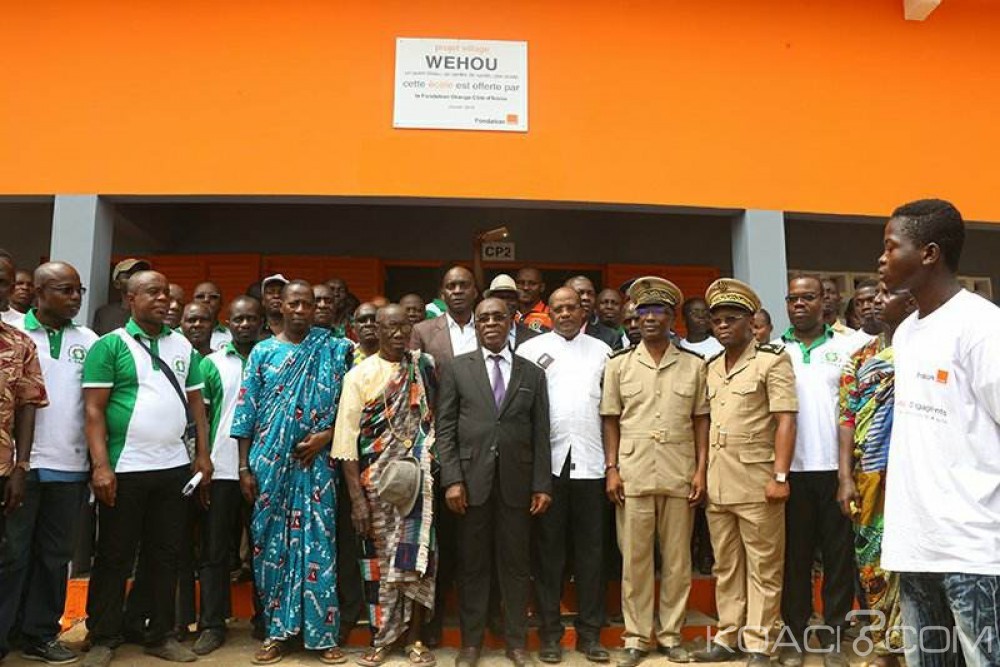 Côte d'Ivoire: La fondation Orange modernise le village de Wehou