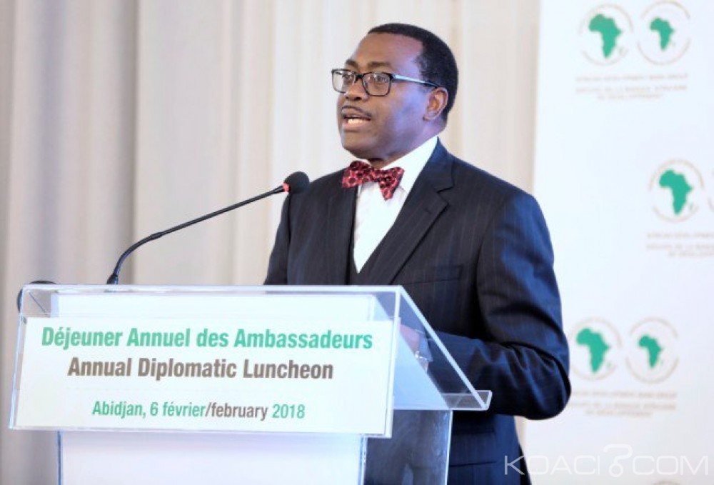 Côte d'Ivoire: BAD, Face aux corps diplomatique, Adesina prévient, «la Banque n'est pas une maison de retraite»