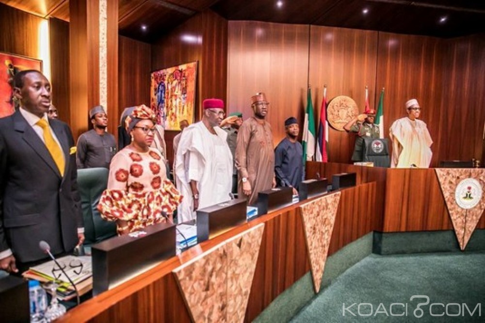 Nigeria: Changement de mode de prière au Conseil des ministres