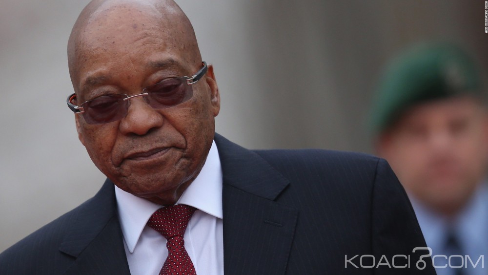 Afrique du Sud:  Le départ  anticipé  de Zuma provoque des querelles au sein de l'ANC