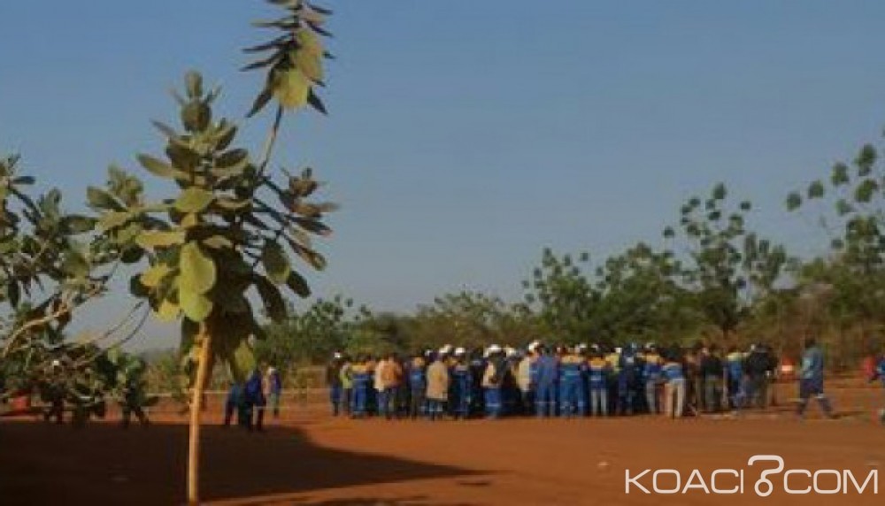 Côte d'Ivoire: Arrêt d'activités à  la mine d'or de Tongon ce matin, les travailleurs manifestent contre le licenciement de leurs supérieurs