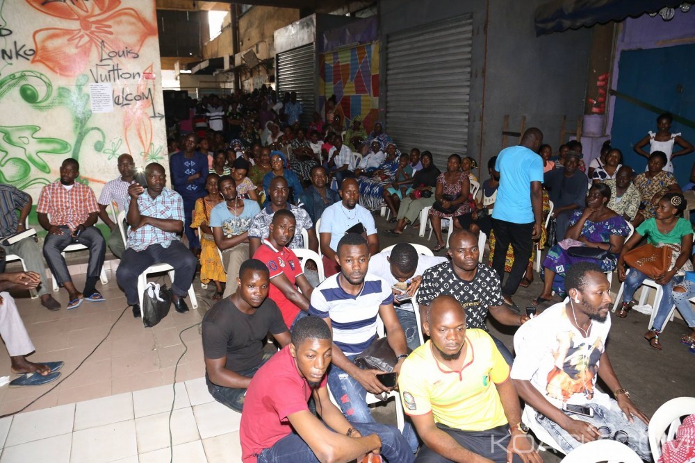 Côte d'Ivoire:  Adjamé, les commerçants du Forum des marchés annoncent une grève de deux jours à  compter de lundi pour dénoncer les agissements des promoteurs