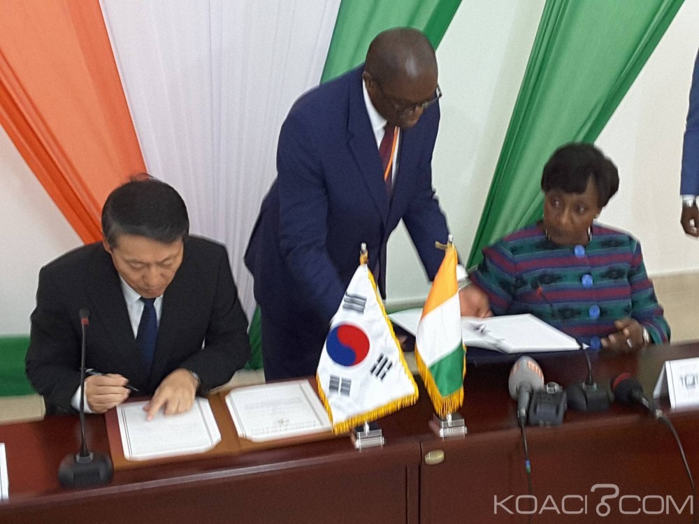 Côte d'Ivoire:  Emprunt de 60 milliards à  la Corée pour un hôpital de traitement de cancer