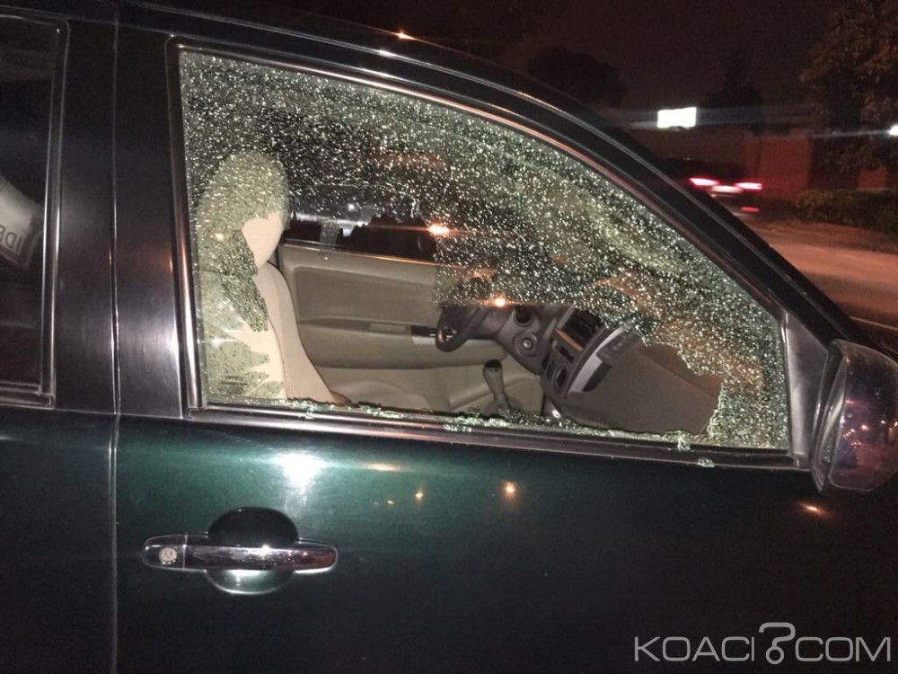 Côte d'Ivoire: Deux véhicules des proches de Koulibaly «caillassés» par des individus au siège de son parti