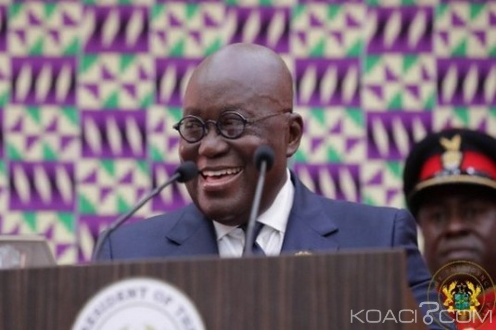 Ghana: Akufo-Addo: «J'ai mis le Ghana sur la bonne voie»