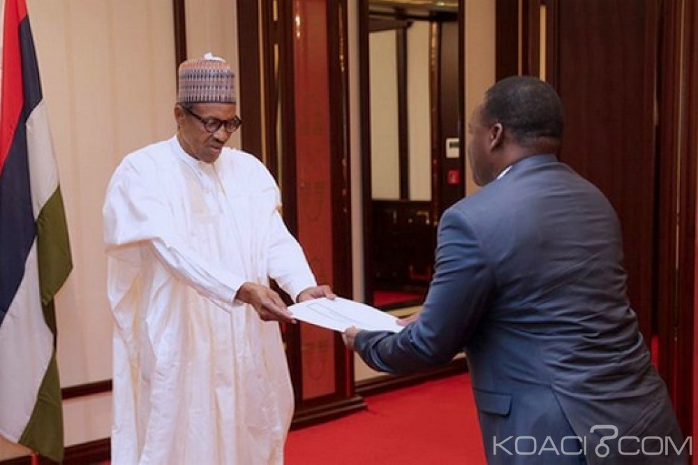 Nigeria-Togo: Buhari : « Les transitions pacifiques ne sont plus négociables »