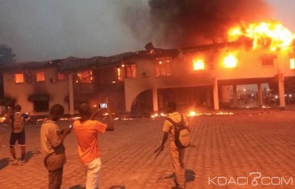Côte d'Ivoire: Incendie de la mairie, saccage de la résidence du maire, les commerçants rejettent les accusations et pointent du doigt les politiques