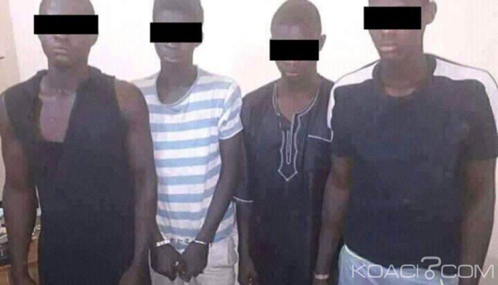 Mali:  Quatre violeurs présumés  d'une jeune fille  dans les filets de la police