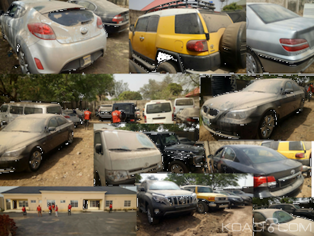 Nigeria: Deux membres du gouvernement inculpés après la découverte de 86 voitures de luxes à  leurs domiciles
