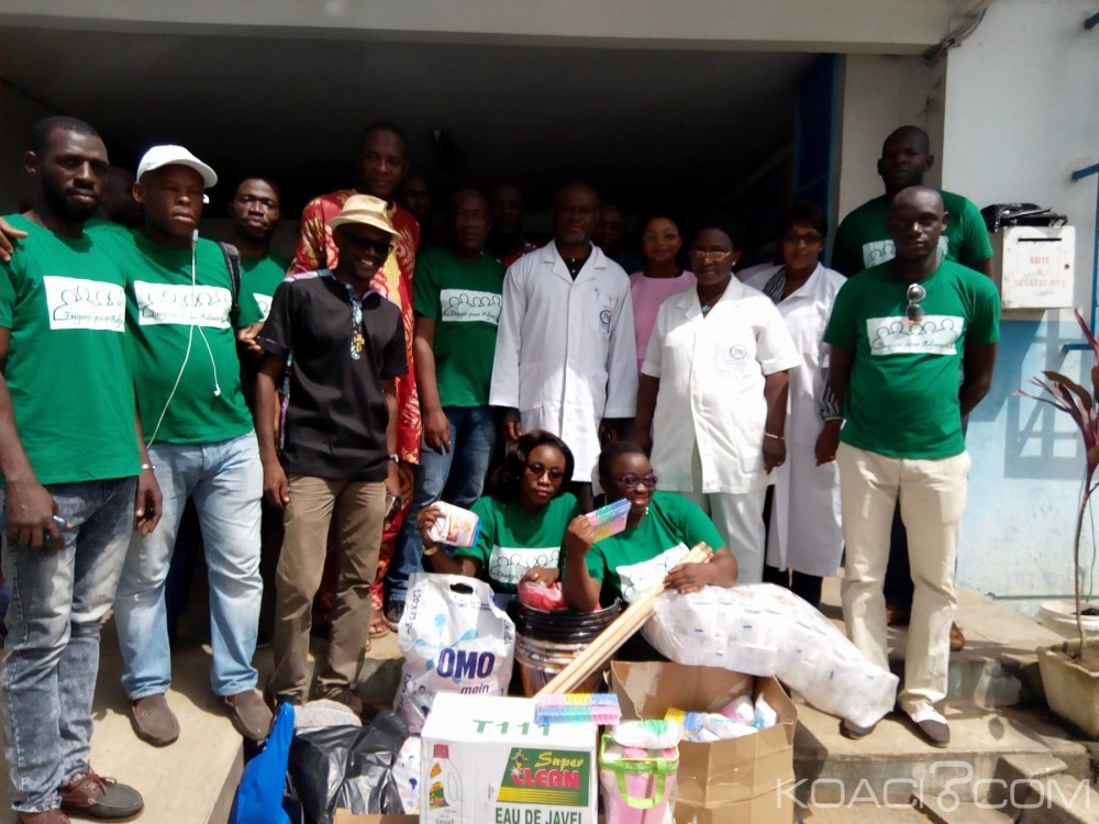 Côte d'Ivoire: Adjamé, un important lot de matériel d'entretien offert à  la formation sanitaire des 220 logements