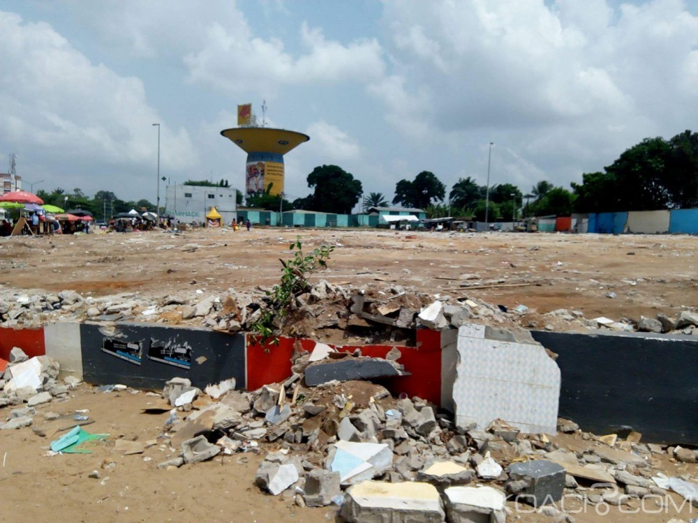 Côte d'Ivoire: Cocody, les commerçants sinistrés du marché de Saint Jean annoncent une marche de protestation sur la mairie