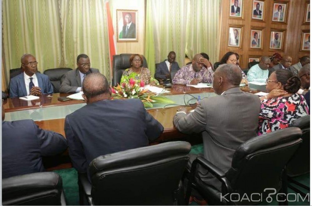 Côte d'Ivoire: Kandia fait l'annonce d'un décaissement de 9 milliards par l'Etat  pour les établissements privés