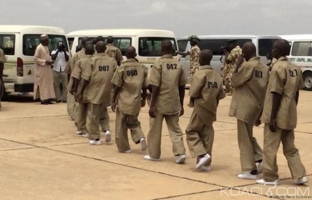 Nigeria:  Plus de 1000 islamistes présumés de Boko Haram jugés ce lundi