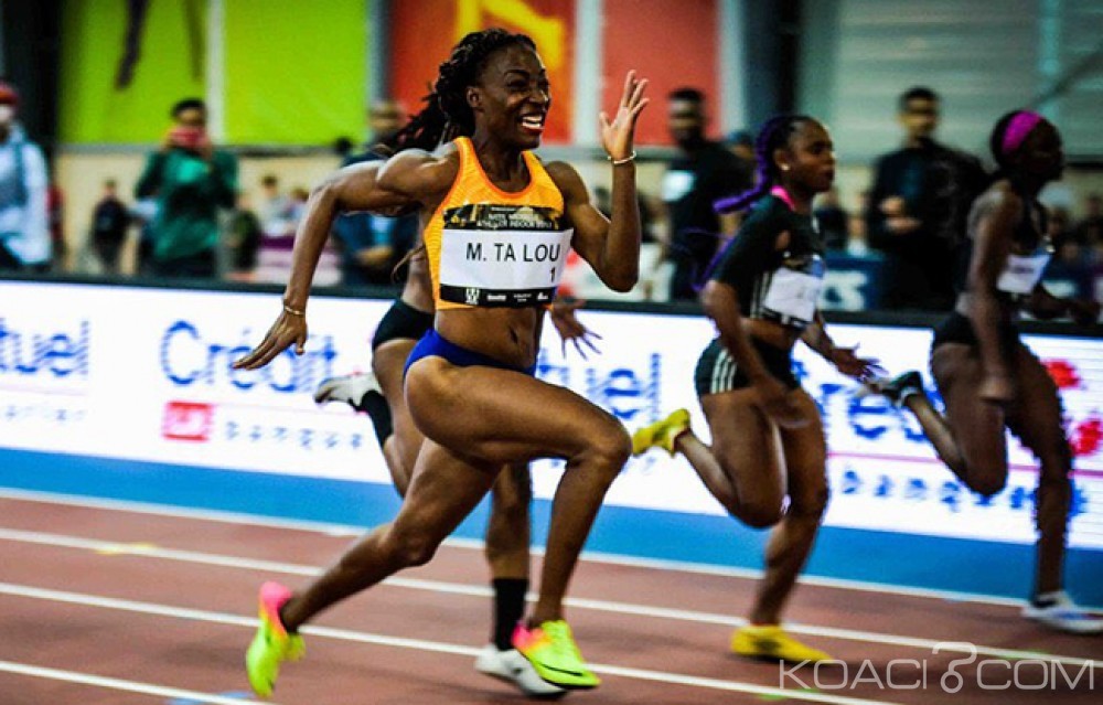 Côte d'Ivoire: Ta Lou égale la meilleure performance mondiale de l'année sur 60m (7''07)
