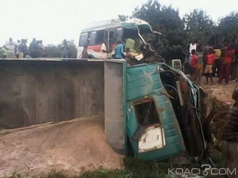 Côte d'Ivoire: Aboisso, une collision cause un mort et des blessés