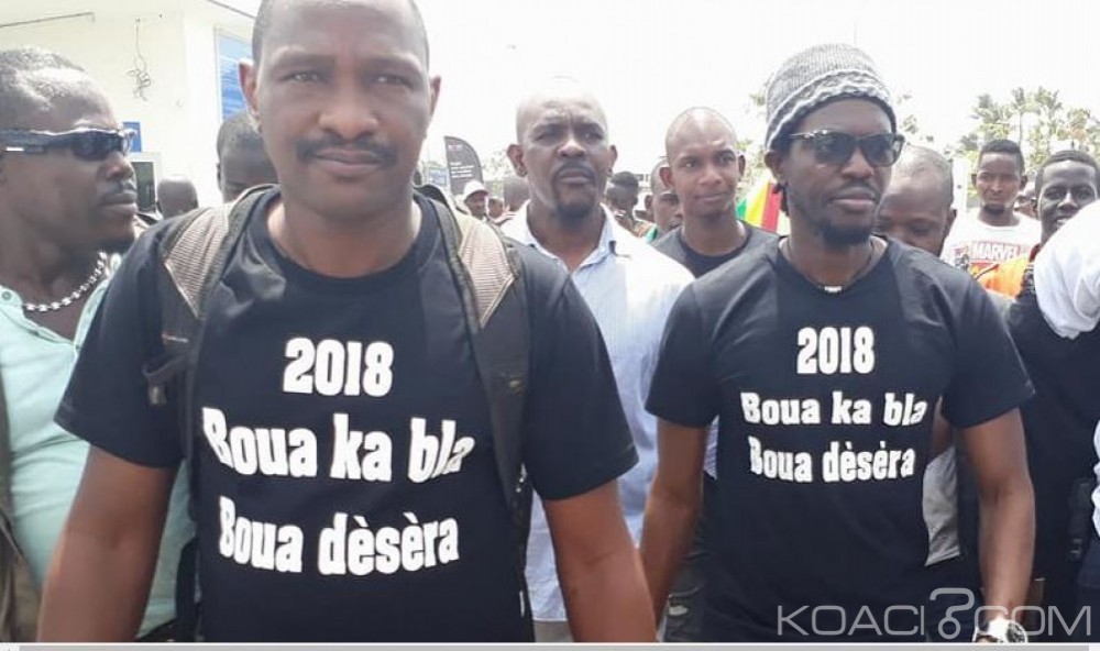 Mali : Présidentielle 2018, depuis la Côte d'Ivoire, l'activiste Rast Bath accuse IBK de préparer une fraude électorale