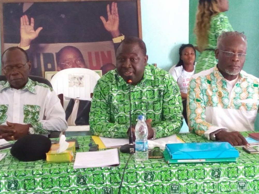 Côte d'Ivoire: PDCI-RDA, Kossonou Honoré à  propos des élections de 2020, le parti aura un candidat «vaille que vaille»