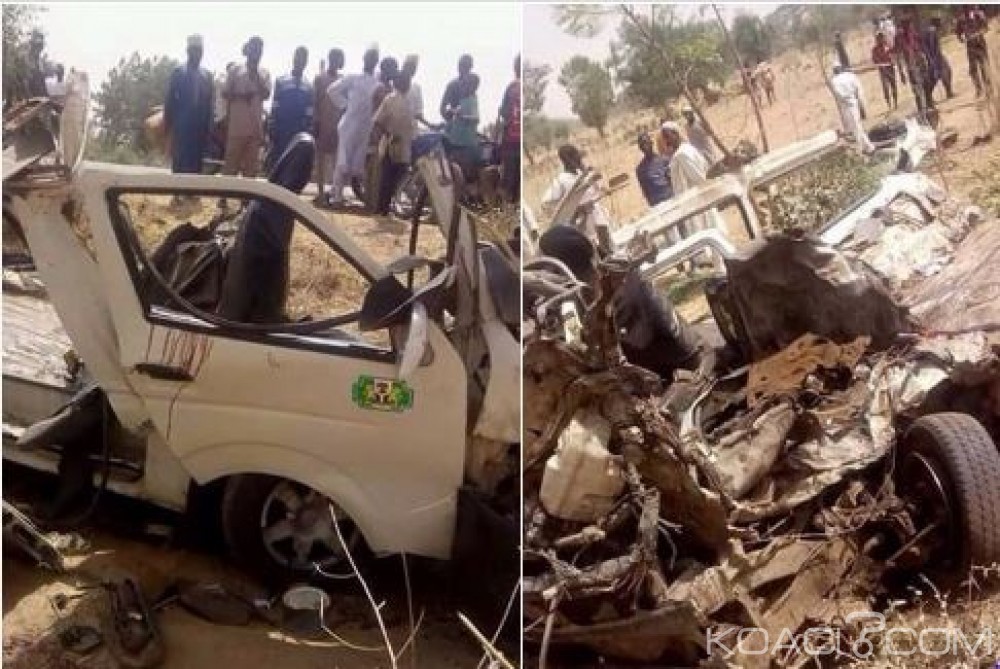 Nigeria: Drame de la route, 21 lycéens et deux enseignants tués à  Kano