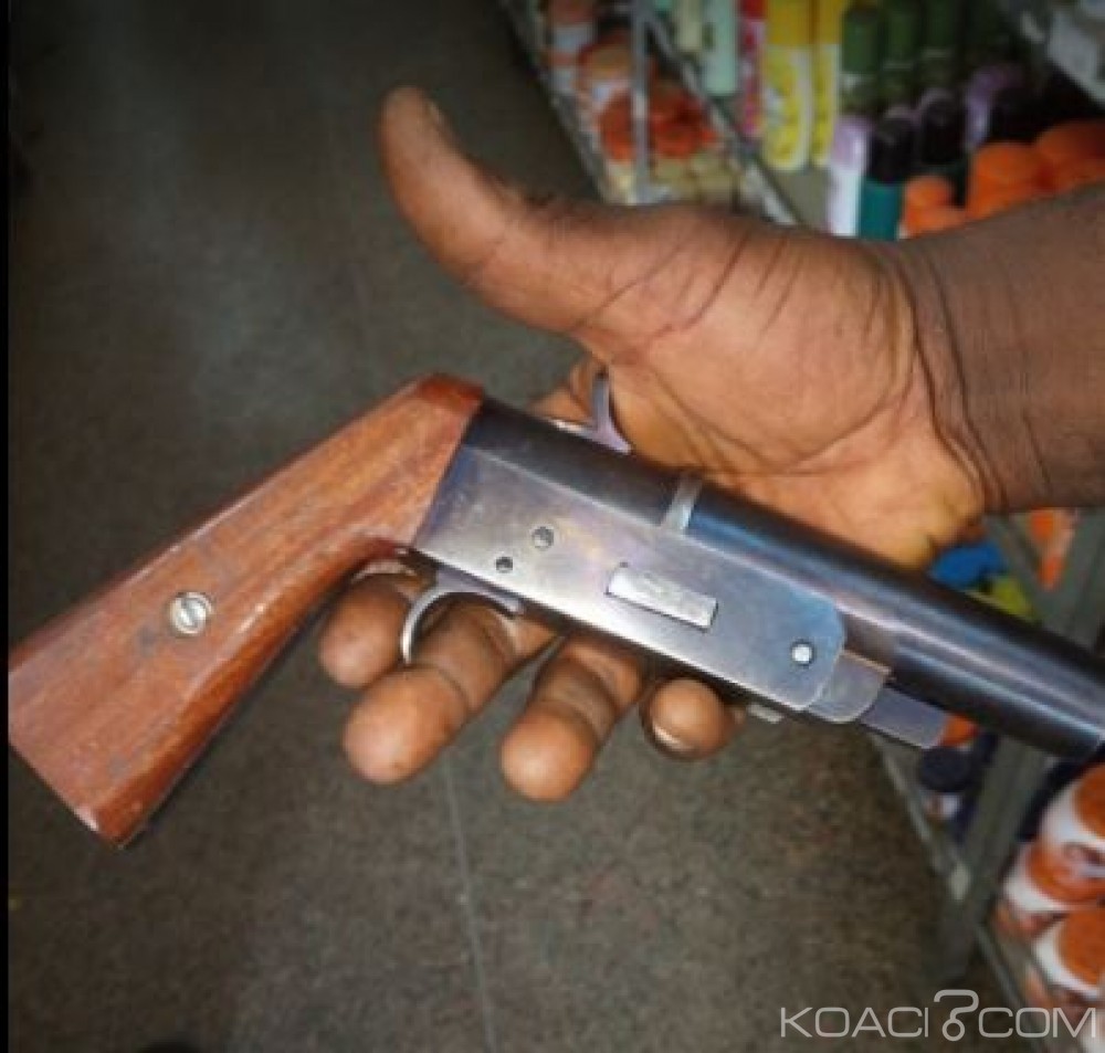 Côte d'Ivoire: Bouaké, l'arme artisanale d'un gendarme tombe dans un supermarché et blesse des clients