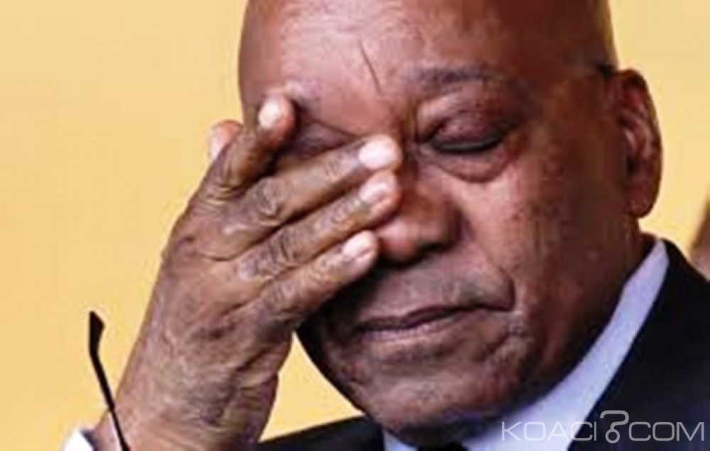 Afrique du Sud: L'ANC menace de faire tomber Zuma par  une motion de défiance d'ici jeudi