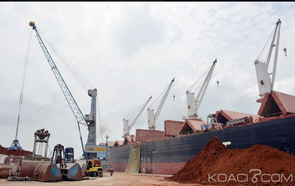 Côte d'Ivoire: Le premier navire de nickel est arrivé au port d'Abidjan
