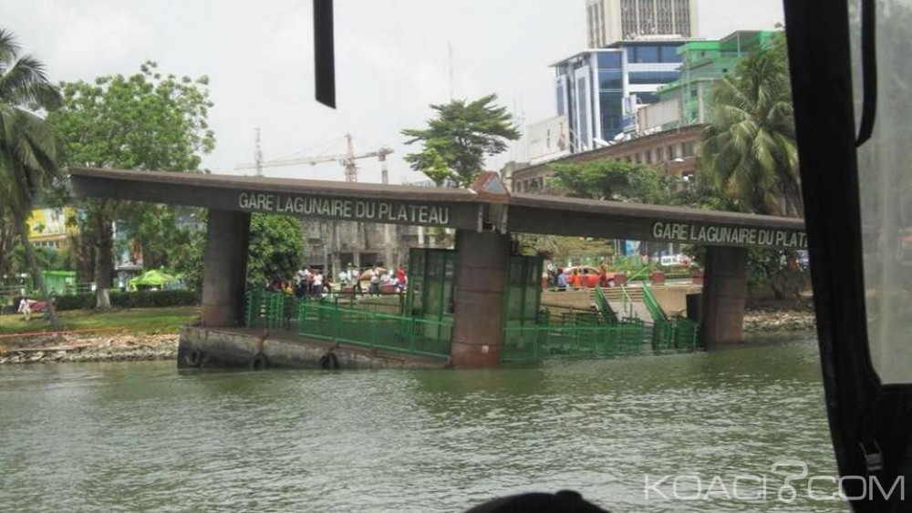 Côte d'Ivoire: La gare lagunaire des bateaux bus s'est affaissée ce mercredi matin