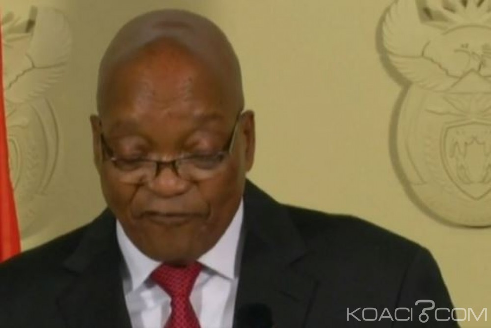 Afrique du Sud: Avec effet immédiat, Jacob Zuma rend sa démission
