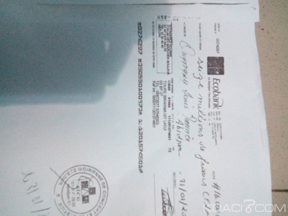 Côte d'Ivoire: Adjamé, affaire forum des marchés, les preuves de la FENACCI qui « accablent » le promoteur