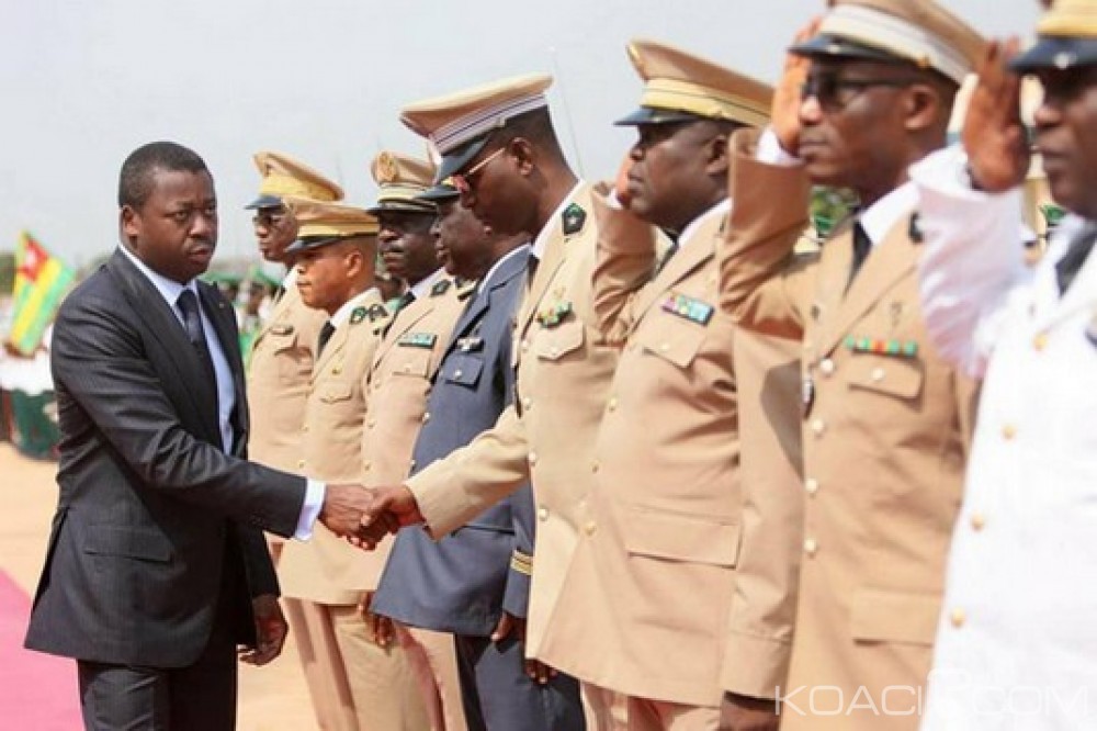 Togo: Rapport annuel de l'Armée, initiative du dialogue saluée