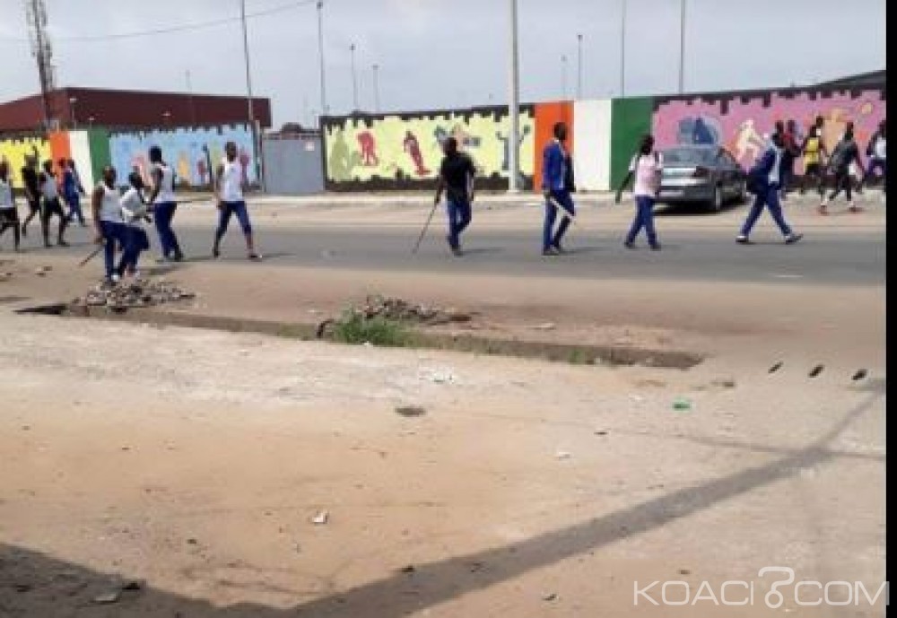 Côte d'Ivoire: Un  Affrontement entre étudiants signalé à  Marcory