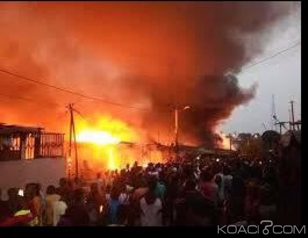 Côte d'Ivoire: Incendie du marché de Soubré, voici ce que révélerait l'enquête préliminaire