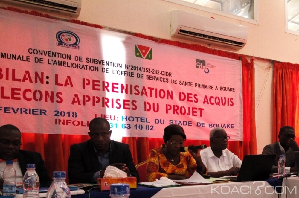 Côte d'Ivoire: Bouaké, le CIDR investit 1 milliard dans le domaine de la santé