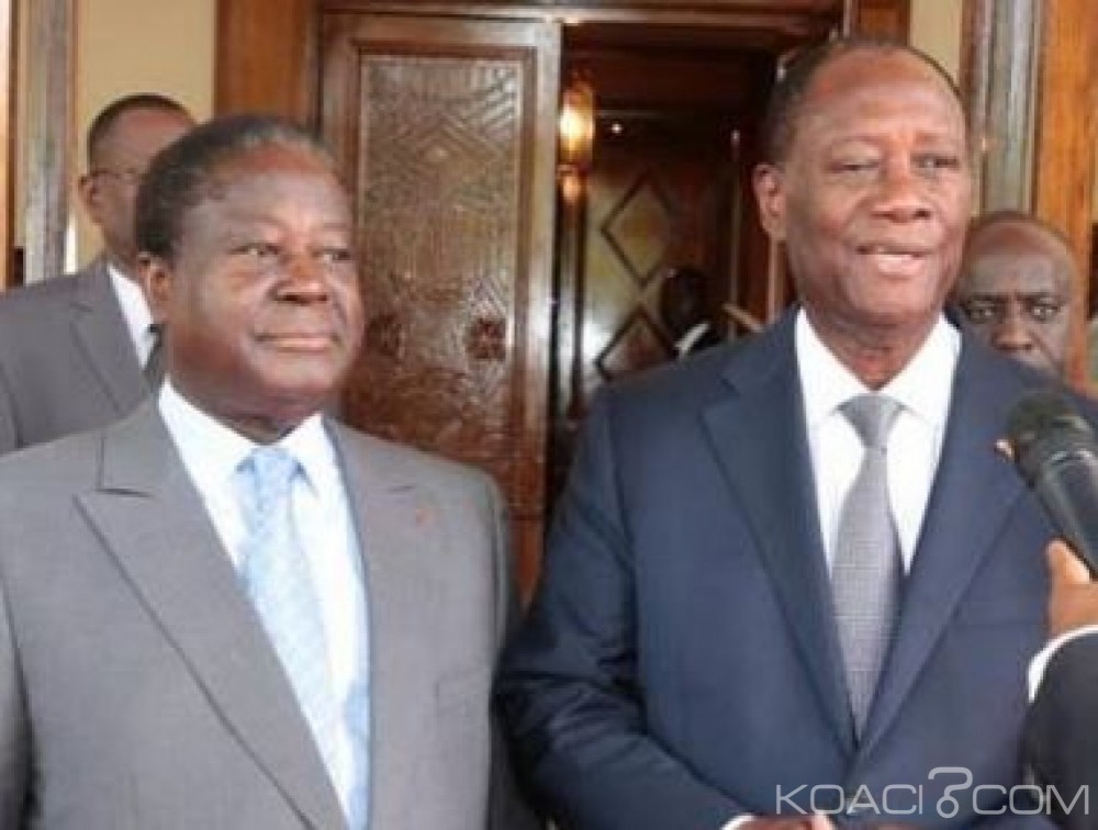 Côte d'Ivoire: Réaménagement ministériel, Ouattara et Bédié se serait rencontrés pour harmoniser la liste du Gouvernement