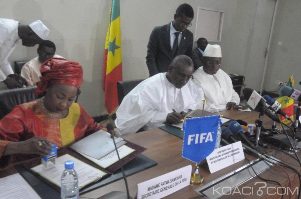 Sénégal: La Fifa ouvre son bureau pour l'Afrique de l'ouest et du centre à  Dakar