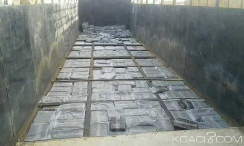 Burkina Faso: Une importante quantité de drogue, dissimulée dans un camion, saisie