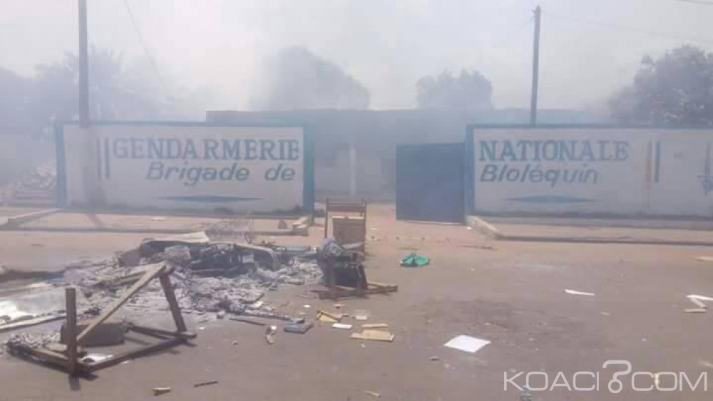 Côte d'Ivoire : Troubles à  Blolequin, les autorités s'expliquent