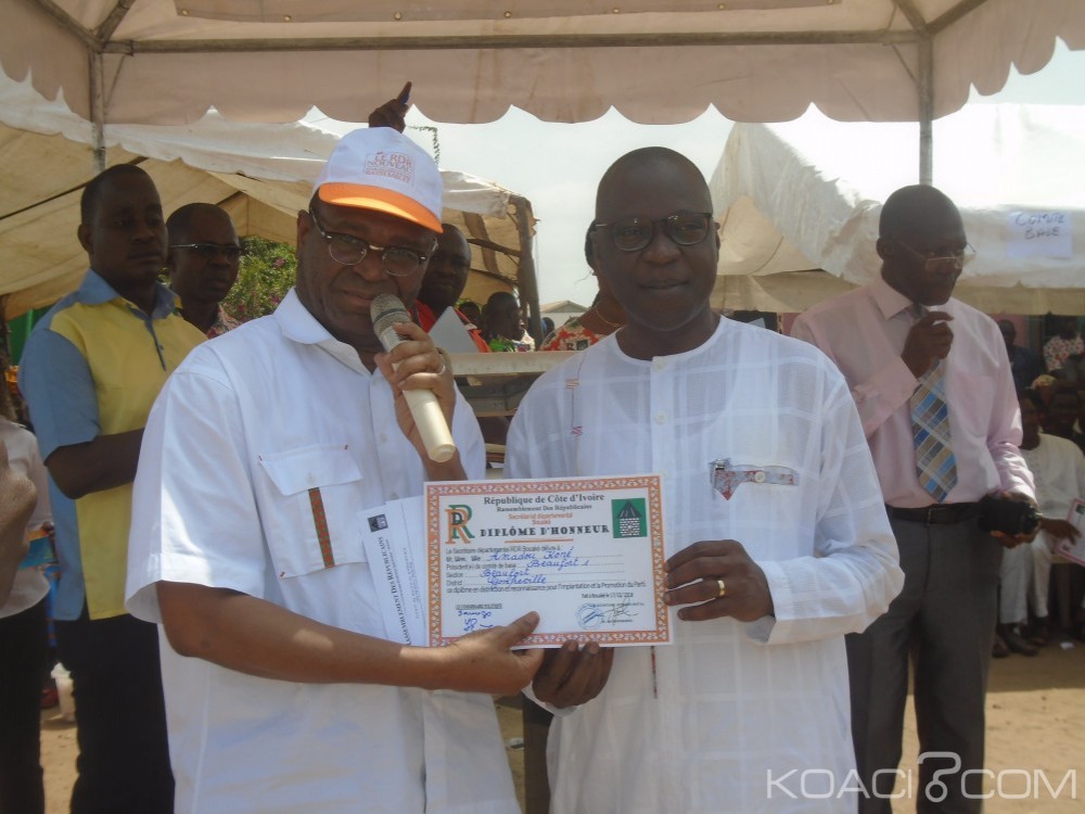 Côte d'Ivoire: Bouaké, investiture de comité RDR, le ministre Amadou Koné, «Quand ça ne va pas à  Bouaké, Alassane Ouattara est triste»