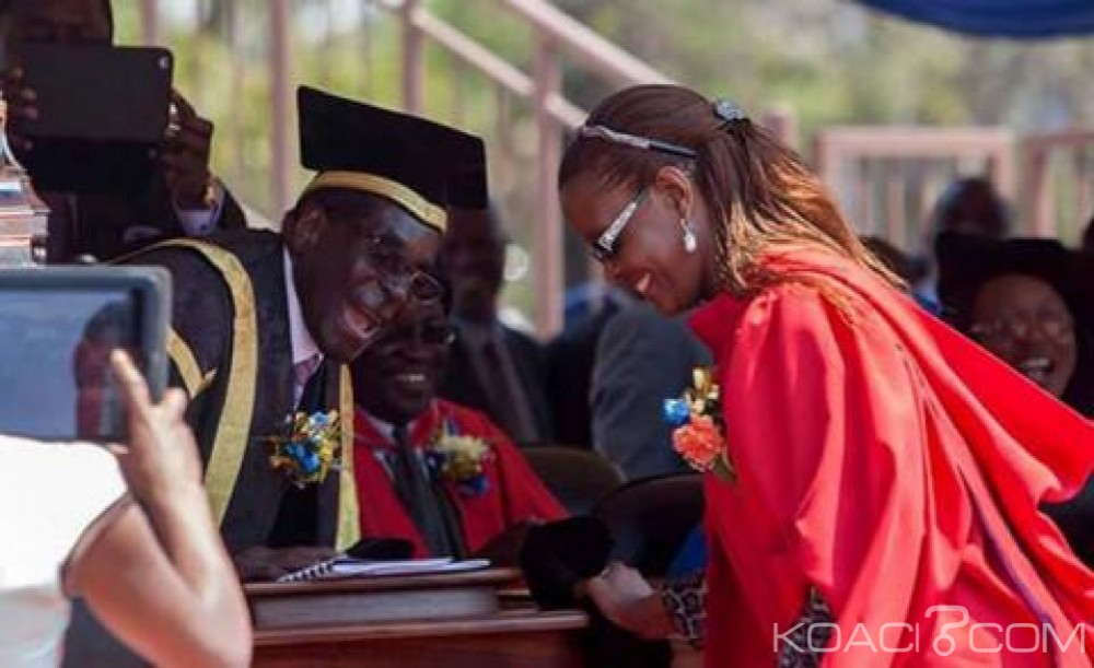 Zimbabwe:  Faux doctorat de Grace Mugabe, un responsable de  l'université d' Harare arrêté