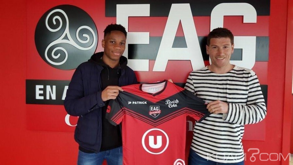 Côte d'Ivoire: Isaac Drogba suit son père et signe à  l'En Avant Guingamp