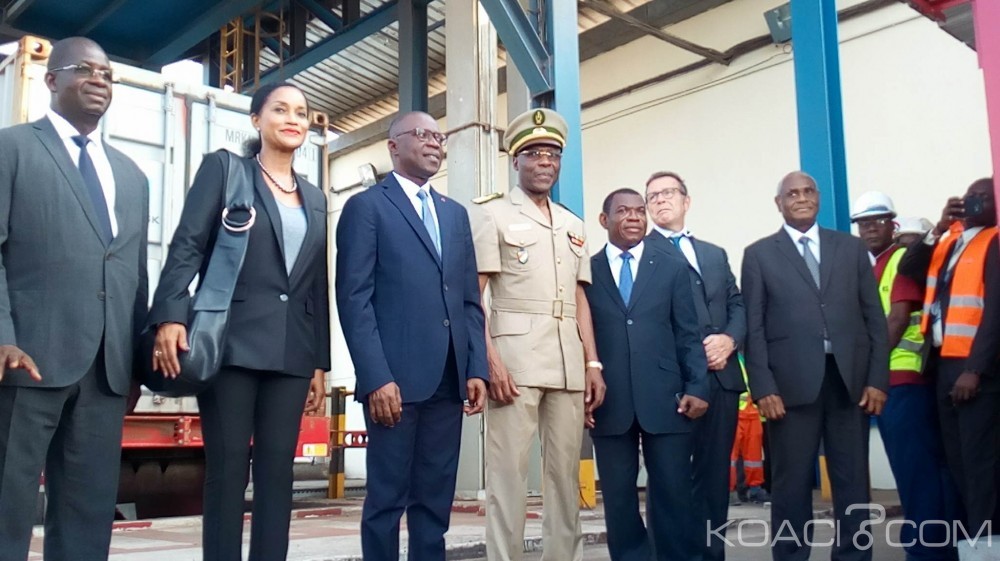 Côte d'Ivoire: Bolloré se dote d'un entrepôt moderne et d'une nouvelle  station d'empotage cacao