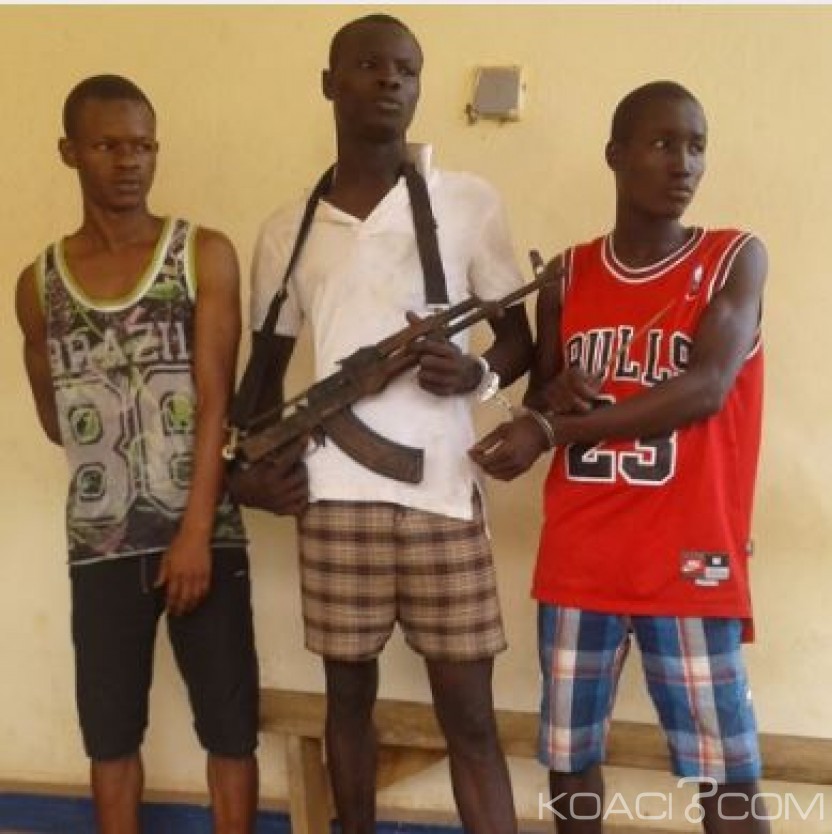 Côte d'Ivoire: Man, un gang arrêté avec leur receleur