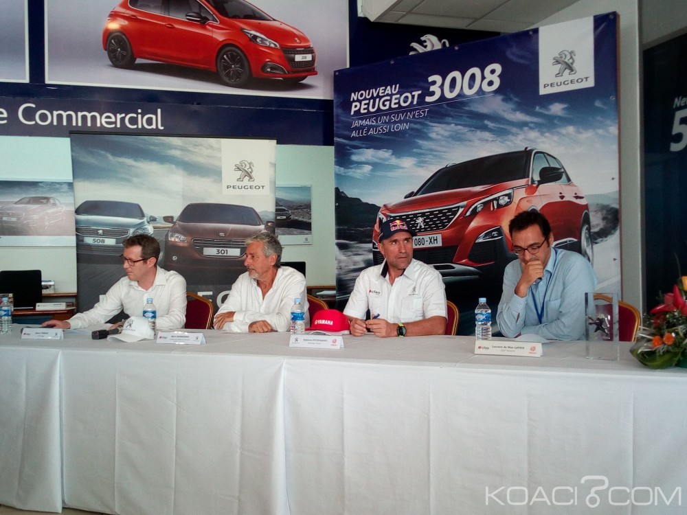Côte d'Ivoire: Retour du leadership de Peugeot dans les ventes, Peterhansel «J'aime l'esthétique de la 3008»