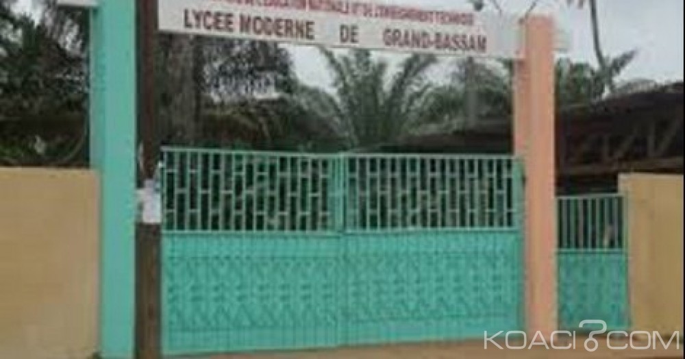 Côte d'Ivoire: Grand-Bassam, des individus armés cambriolent les lycées 1 et 2