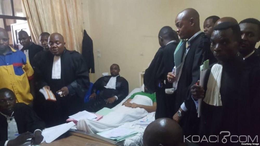 RDC: Un député de l'opposition «accusé d'offense à  Kabila» jugé sur son lit d'hôpital